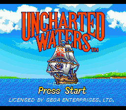 Uncharted Waters